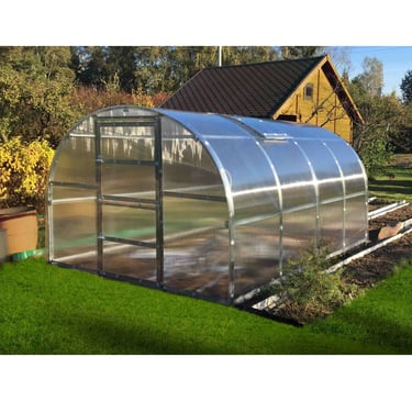 polycarbonate greenhouse