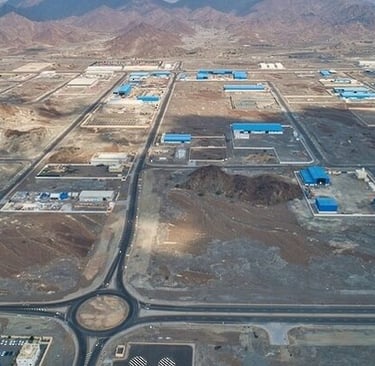 industrial area Oman, Samail-Industrial-City