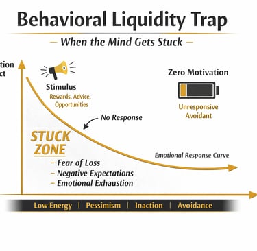 Behavioral Liquidity Trap