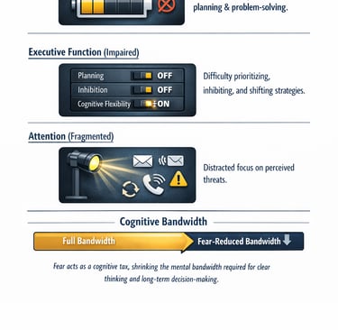 Fear and Bandwidth
