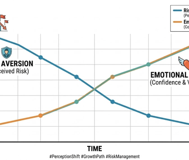 Risk Aversion and Emotional Courage