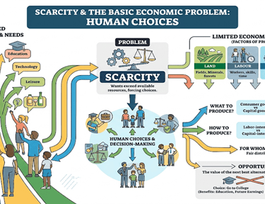 Scarcity and Human Nature