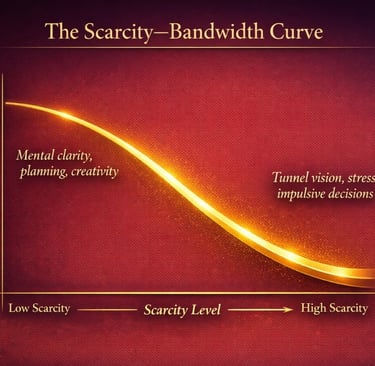 Scarcity Bandwidth