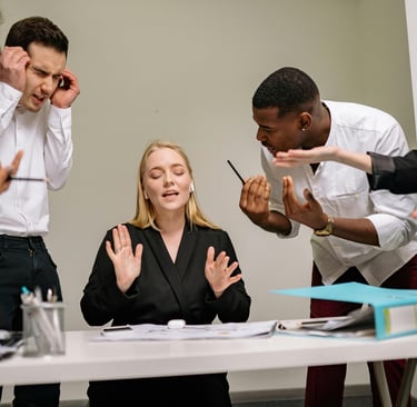 Workplace Tension and Conflicts