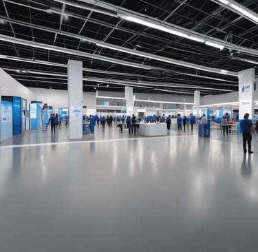 Bright living room with modern inventory