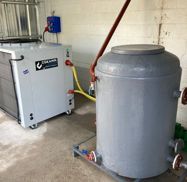 Enfriador de agua Cgkamm