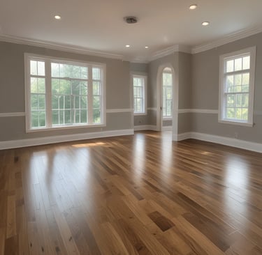 Bright living room with modern inventory