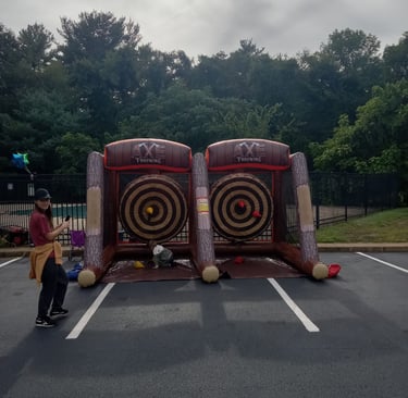 velcor ax throw game