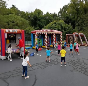 sport  games with kids 