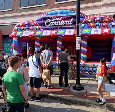 grand carnival midway games