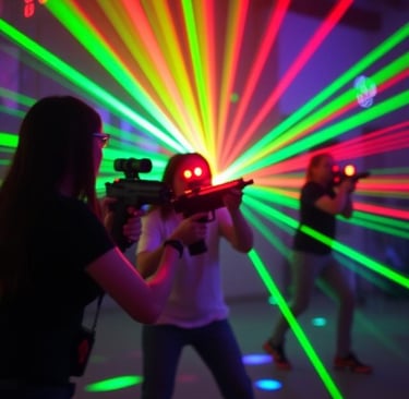 laser tag game
