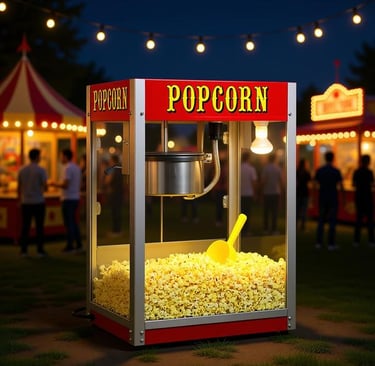 popcorn machine rental 