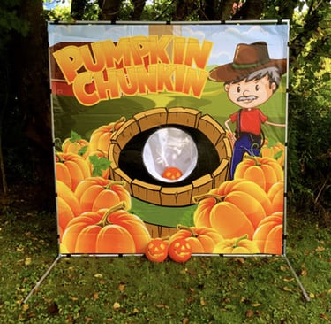 pumpkin chunkin Fall Game