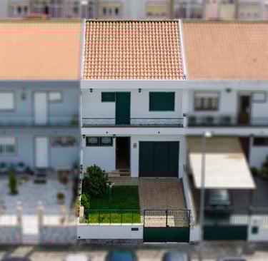 moradia T4 Algueirão, Sintra, com espaço exterior e garagem