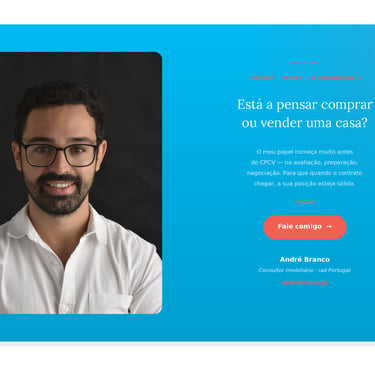 André Branco — revisão contrato promessa compra venda Costa de Prata 2026