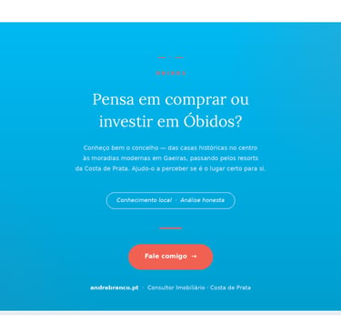 Comprar ou investir em Óbidos — André Branco Consultor Imobiliário Costa de Prata