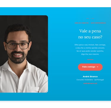 André Branco — análise honesta sobre vender casa sozinho ou com consultor
