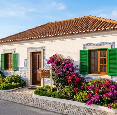 Casa tradicional portuguesa na Costa de Prata para venda — Caldas da Rainha Óbidos