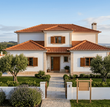 Casa portuguesa tradicional para venda na Costa de Prata — avaliação correta para vender bem