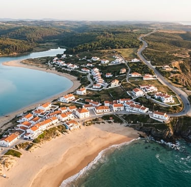 Costa de Prata vs Linha de Sintra comparação imobiliária 2026