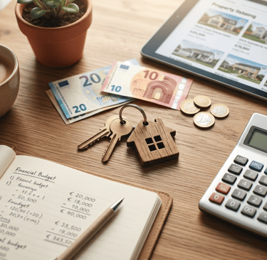 Planeamento financeiro para comprar primeira casa em Portugal — orçamento e poupanças