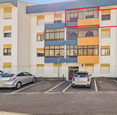 apartamento T3 com 2 wc e arrecadação, em Ramada, Odivelas, com excelente vista panorâmica