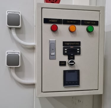 Proyek Cold Storage Chiller PT SAMPHARINDO RETROVIRAL INDONESIA by CV MUDACOOL INDONESIA