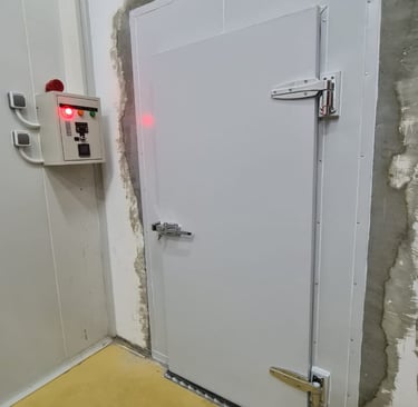 Proyek Cold Storage Chiller PT SAMPHARINDO RETROVIRAL INDONESIA by CV MUDACOOL INDONESIA