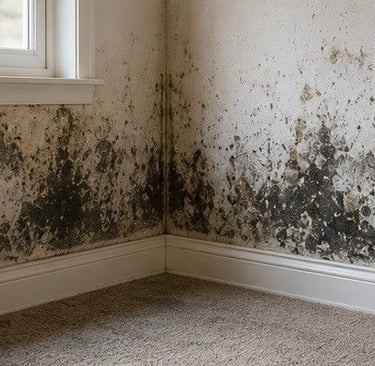 Front Range Mold Remediation certified technician providing mold removal services to Downtown Colorado Springs