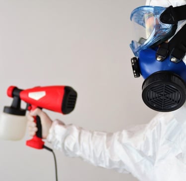 Front Range Mold Remediation Colorado Springs contact page showing certified mold removal team ready to respond