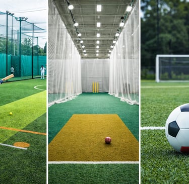 Turf Courts Construction in India