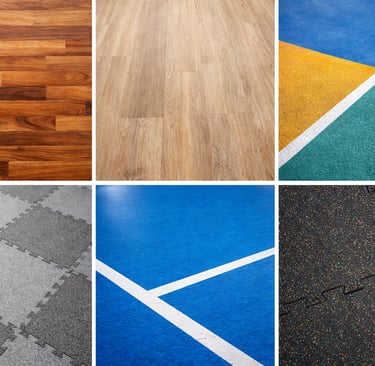 Sports Floorings Construction in India