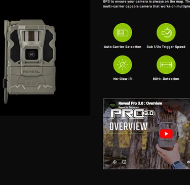 Product listing with product highlights by Efraim Dunner