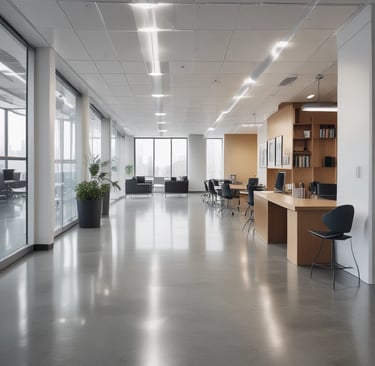 Bright living room with modern inventory