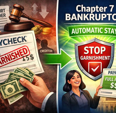 Wage Garnishement Image