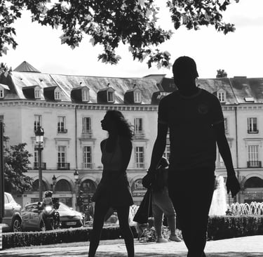 Romain Wisniewski silhouettes 