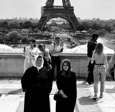 Romain Wisniewski Tour Eiffel