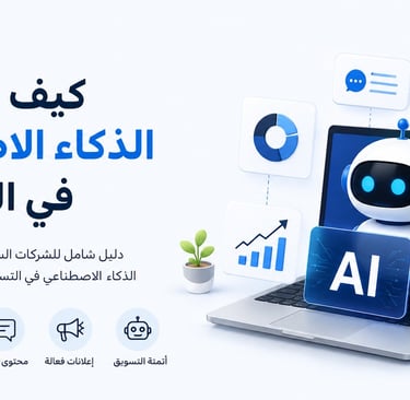 كيف استخدم الذكاء الاصطناعي في التسويق