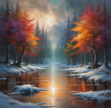 A vibrant digital art piece showcasing creativity and expression.