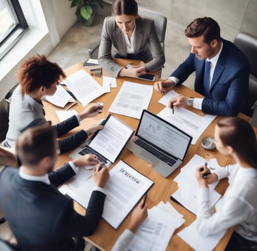 Technician conducting a toxicology test in a laboratory.
