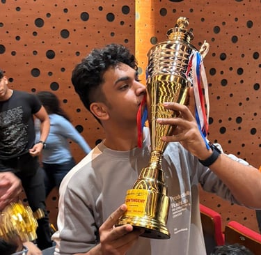 Winning Moments and trophies