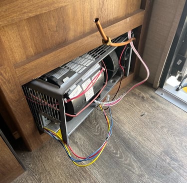 RV Heater repairs