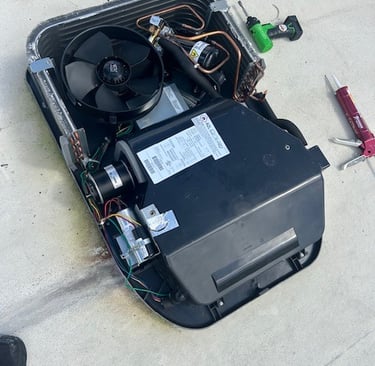 RV Air Conditioner repair and replacement