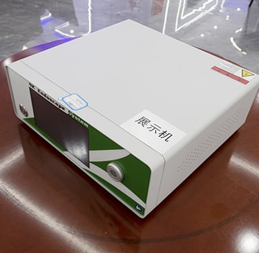 High-brightness endoscope LED light