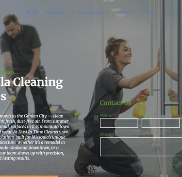 professional cleaning services Missoula Montana