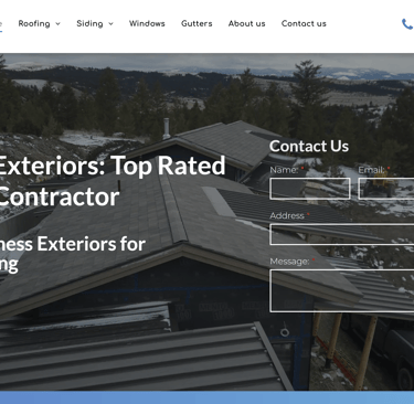 upgrade your Missoula Home's exterior with Missoula Exteriors