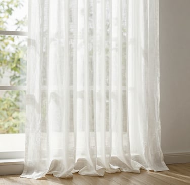 Close-up of elegant linen fabric texture used for sofa covers