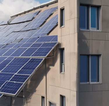 white concrete building