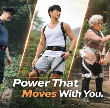 Lightweight. Intelligent. All-day Strength.