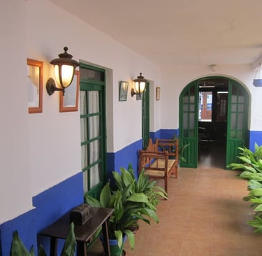 alojamientos en almagro. hostal san bartolome